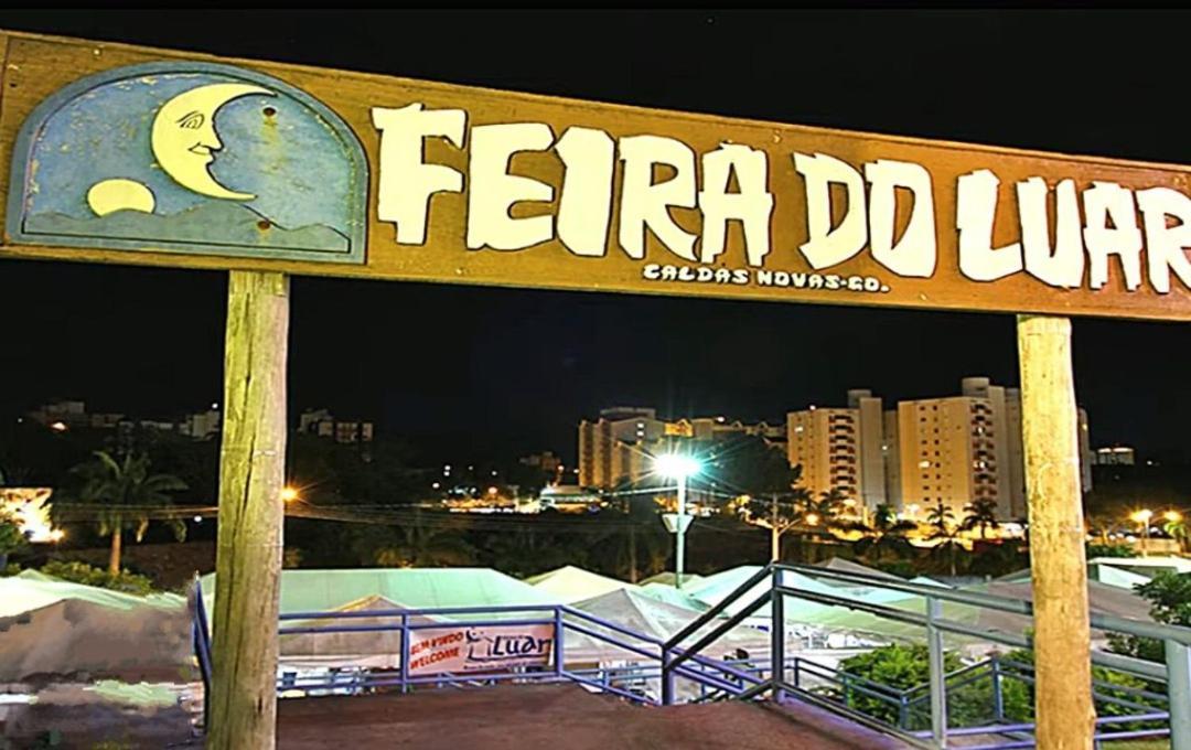 Ate 5 Pessoas Andar Com Vista Piscinas 413 * Caldas Novas