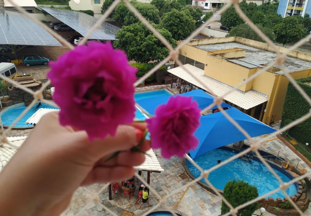 Ate 5 Pessoas Andar Com Vista Piscinas 413 Caldas Novas