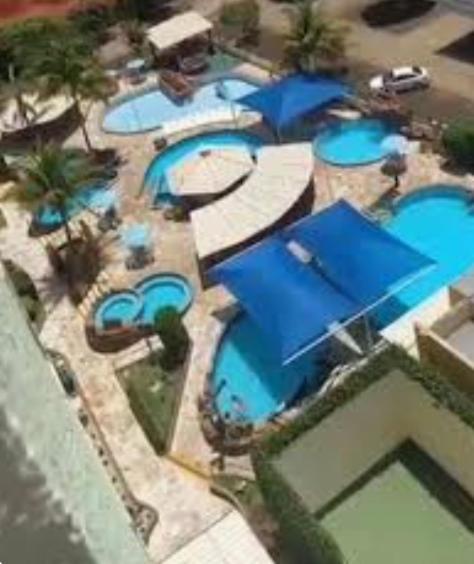 Aparthotel Ate 5 Pessoas Andar Com Vista Piscinas 413 Caldas Novas
