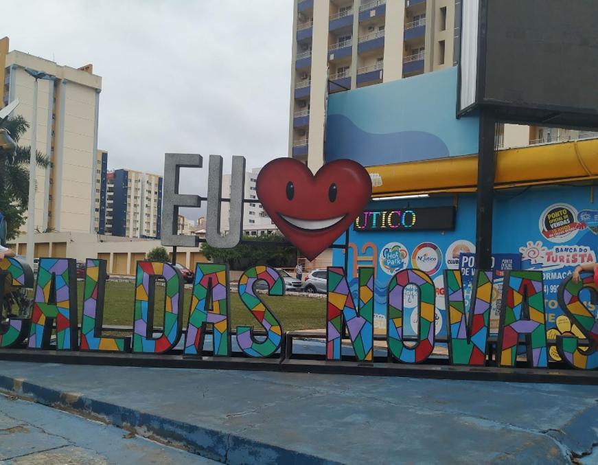 Ate 5 Pessoas Andar Com Vista Piscinas 413 * Caldas Novas